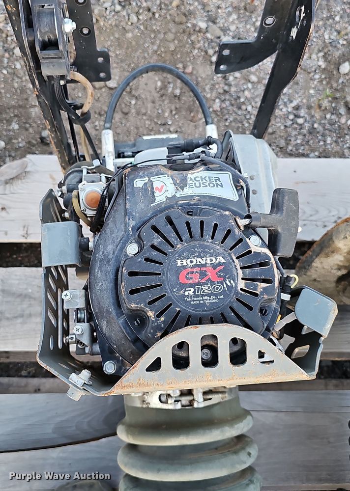 image for item LW9940 (5) Wacker Neuson walk behind compactors