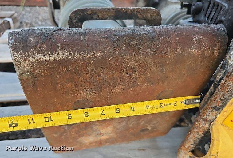 image for item LW9940 (5) Wacker Neuson walk behind compactors