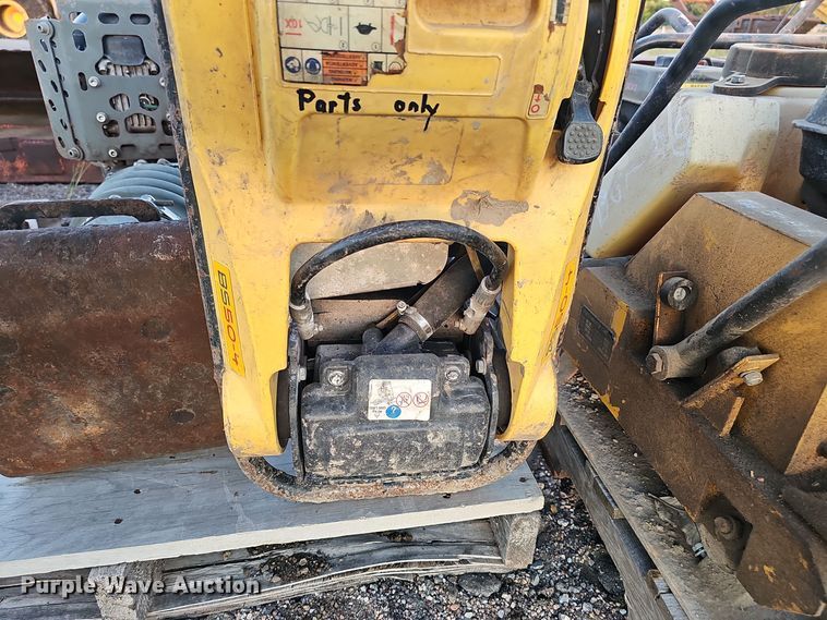 image for item LW9940 (5) Wacker Neuson walk behind compactors