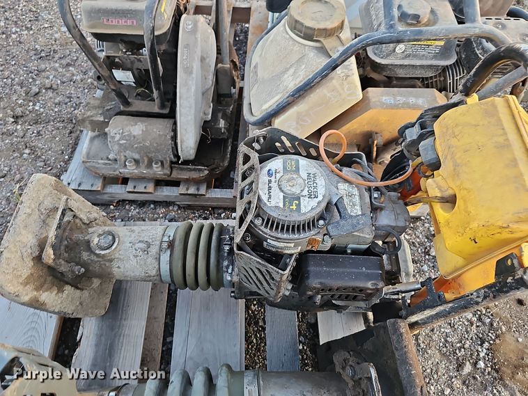 image for item LW9940 (5) Wacker Neuson walk behind compactors