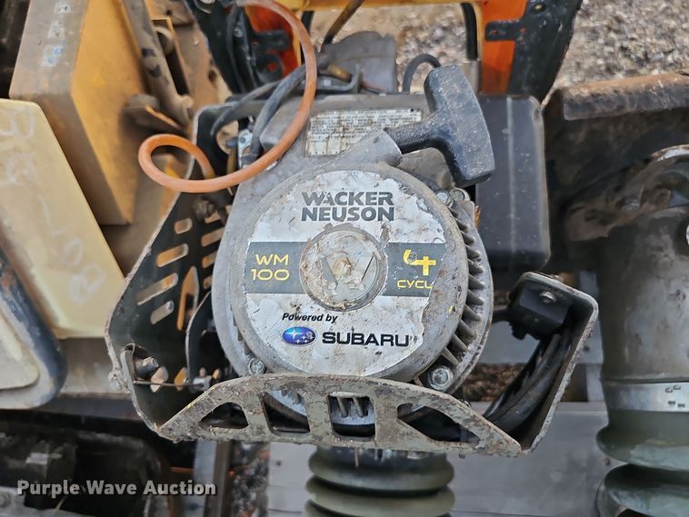 image for item LW9940 (5) Wacker Neuson walk behind compactors