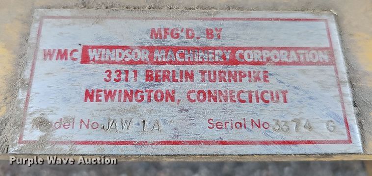 image for item LW9942 Concrete equipment 