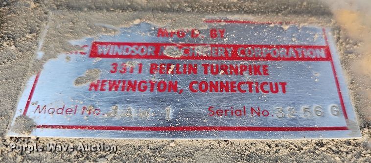 image for item LW9942 Concrete equipment 