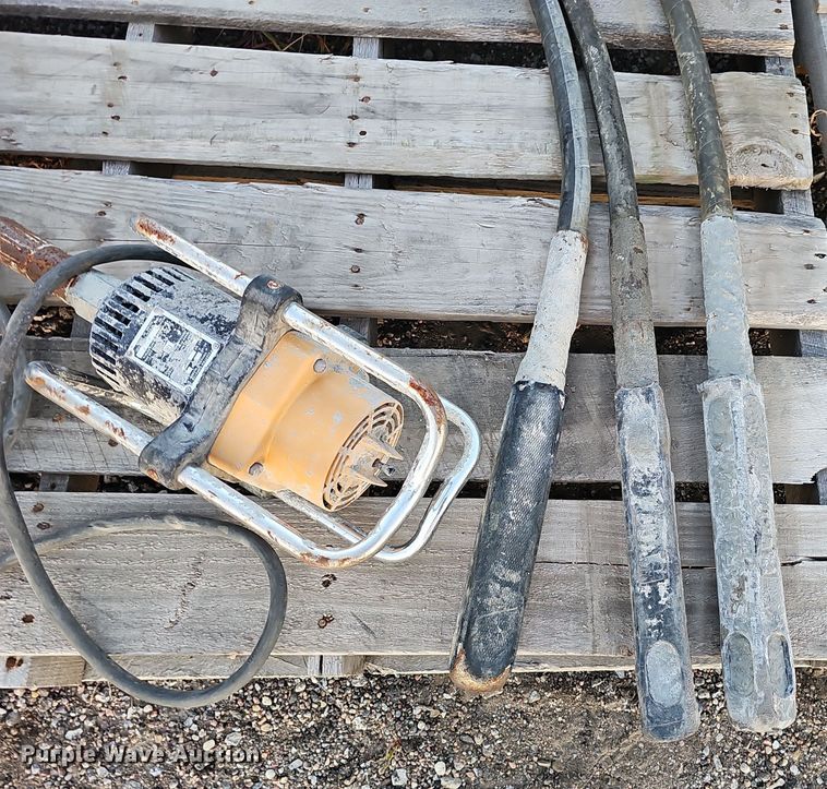 image for item LW9942 Concrete equipment 