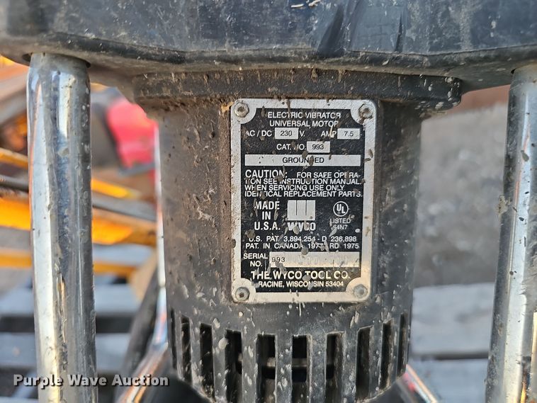 image for item LW9942 Concrete equipment 