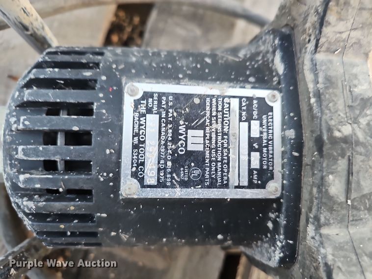 image for item LW9942 Concrete equipment 