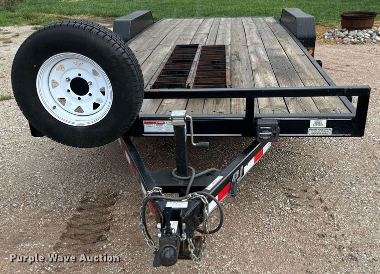 image for item MV9186 2017 PJ CE202 equipment trailer