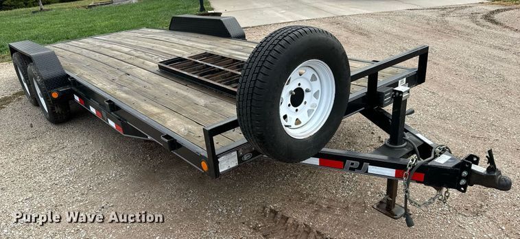 image for item MV9186 2017 PJ CE202 equipment trailer