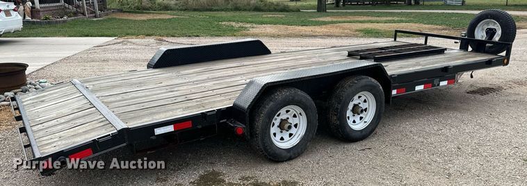 image for item MV9186 2017 PJ CE202 equipment trailer