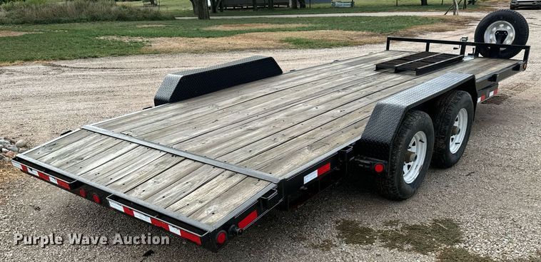 image for item MV9186 2017 PJ CE202 equipment trailer