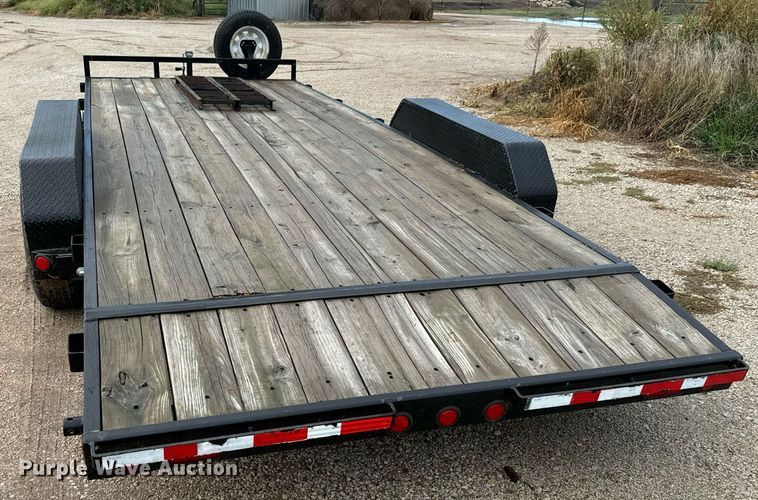 image for item MV9186 2017 PJ CE202 equipment trailer