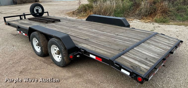image for item MV9186 2017 PJ CE202 equipment trailer