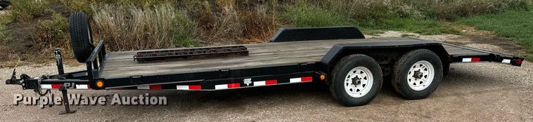 image for item MV9186 2017 PJ CE202 equipment trailer