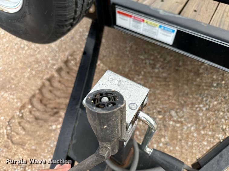 image for item MV9186 2017 PJ CE202 equipment trailer