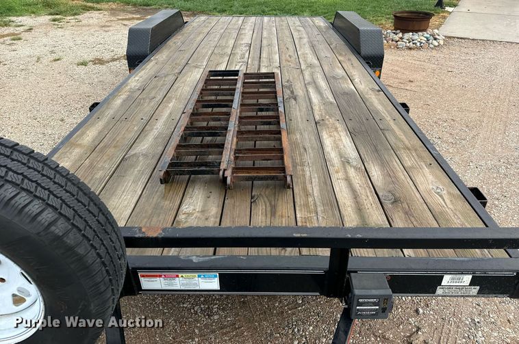 image for item MV9186 2017 PJ CE202 equipment trailer