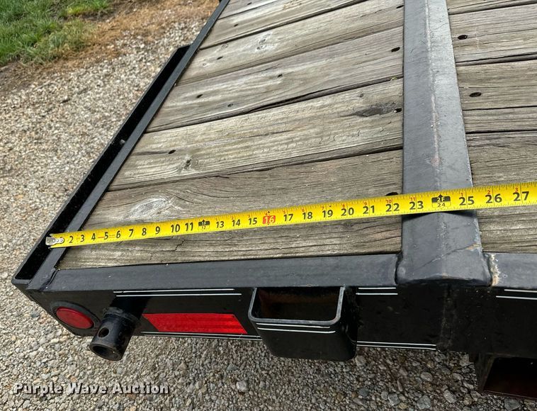 image for item MV9186 2017 PJ CE202 equipment trailer
