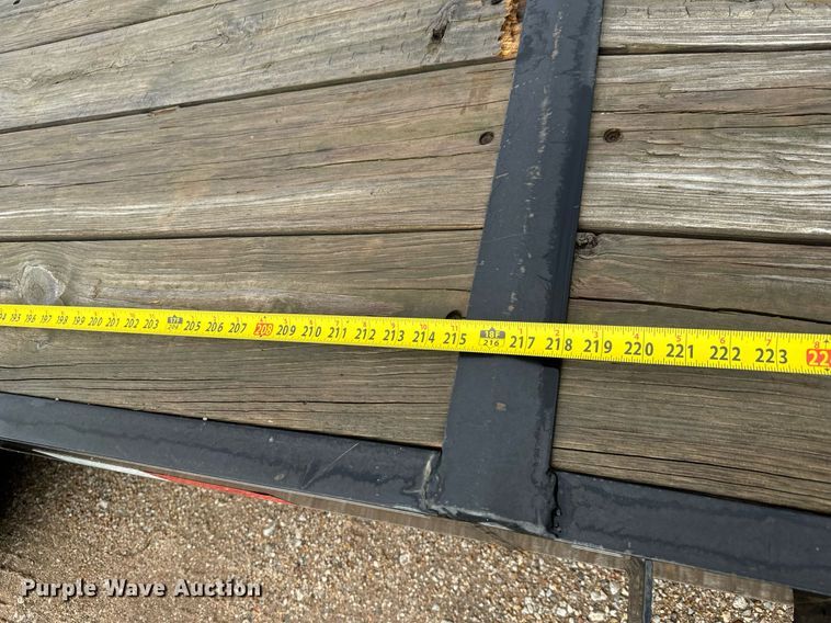 image for item MV9186 2017 PJ CE202 equipment trailer