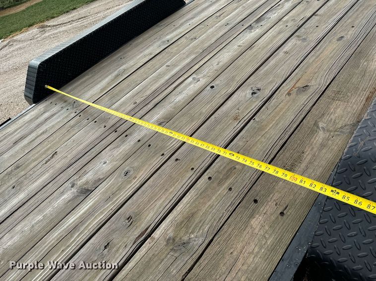 image for item MV9186 2017 PJ CE202 equipment trailer