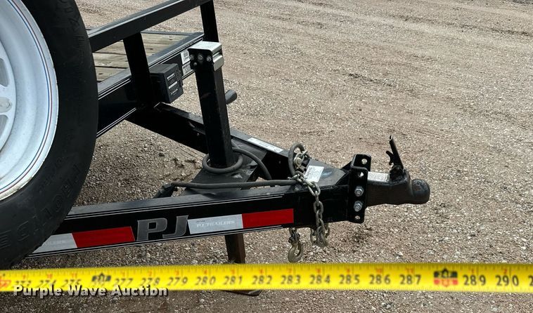 image for item MV9186 2017 PJ CE202 equipment trailer