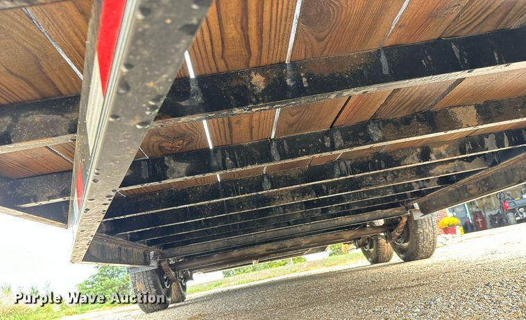 image for item MV9186 2017 PJ CE202 equipment trailer