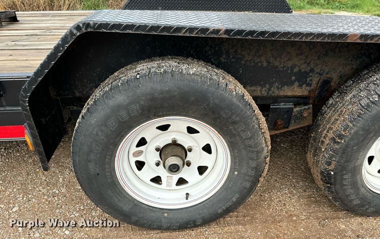 image for item MV9186 2017 PJ CE202 equipment trailer