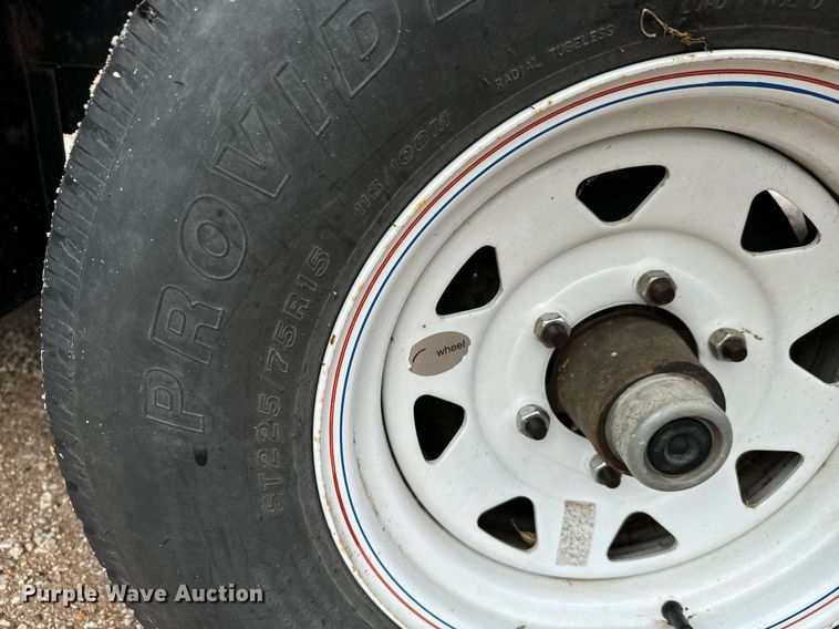 image for item MV9186 2017 PJ CE202 equipment trailer