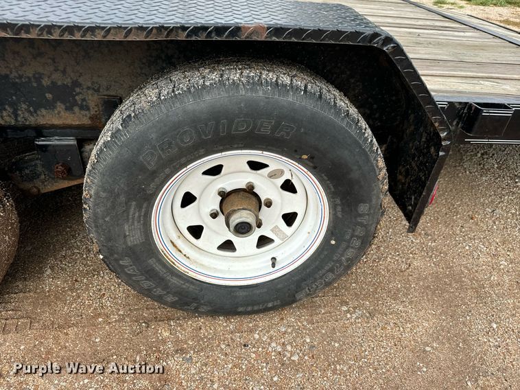 image for item MV9186 2017 PJ CE202 equipment trailer