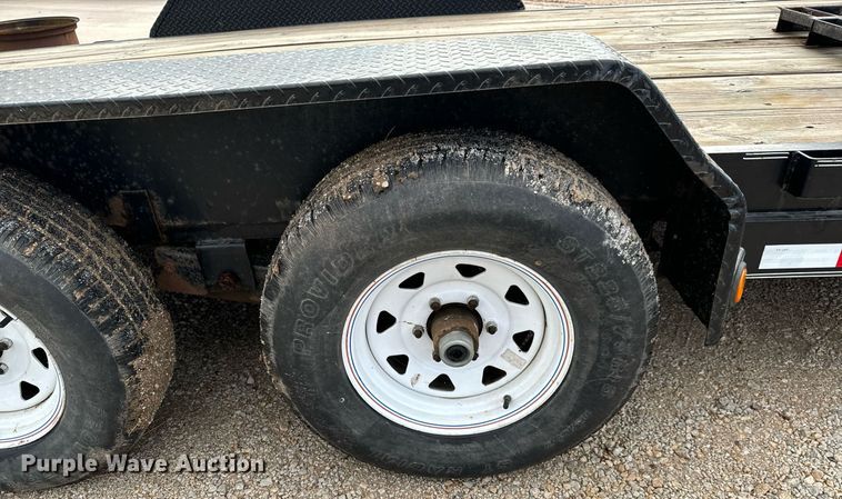 image for item MV9186 2017 PJ CE202 equipment trailer