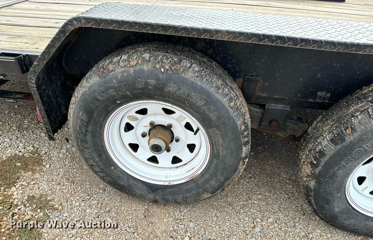 image for item MV9186 2017 PJ CE202 equipment trailer