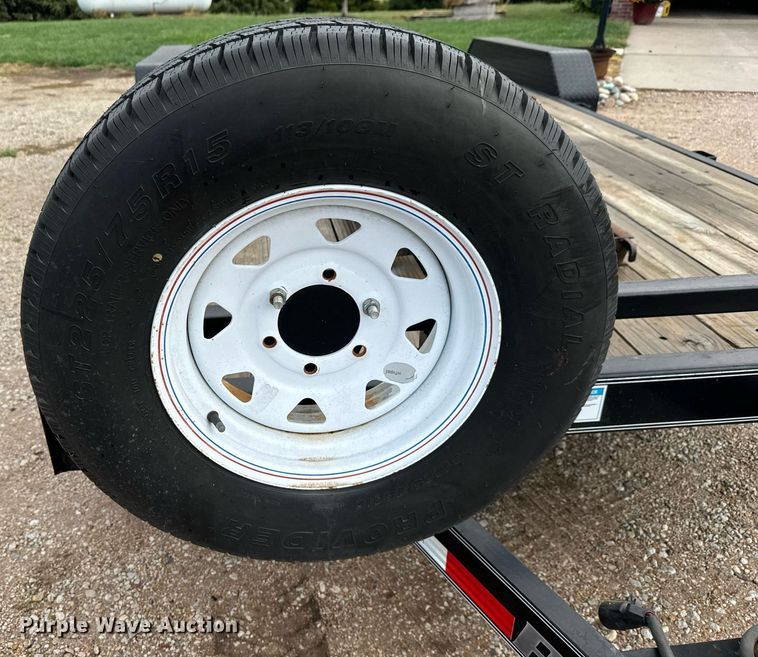 image for item MV9186 2017 PJ CE202 equipment trailer