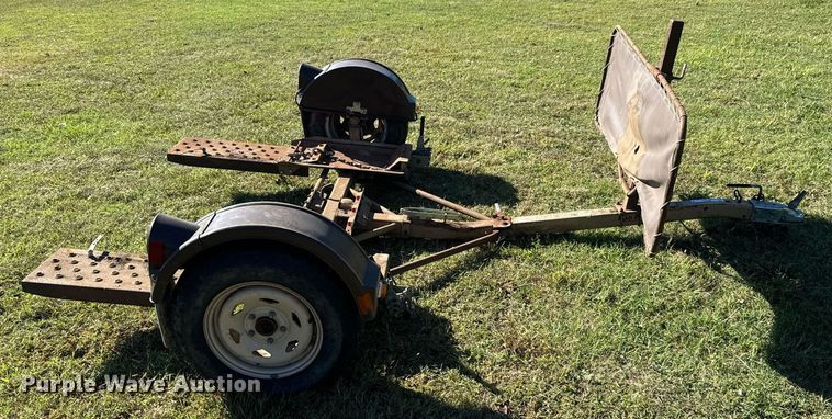 image for item MV9221 1994 Dethmers Kar Kaddy KK260 car dolly