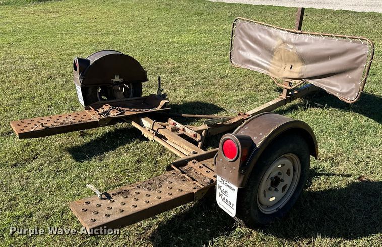 image for item MV9221 1994 Dethmers Kar Kaddy KK260 car dolly