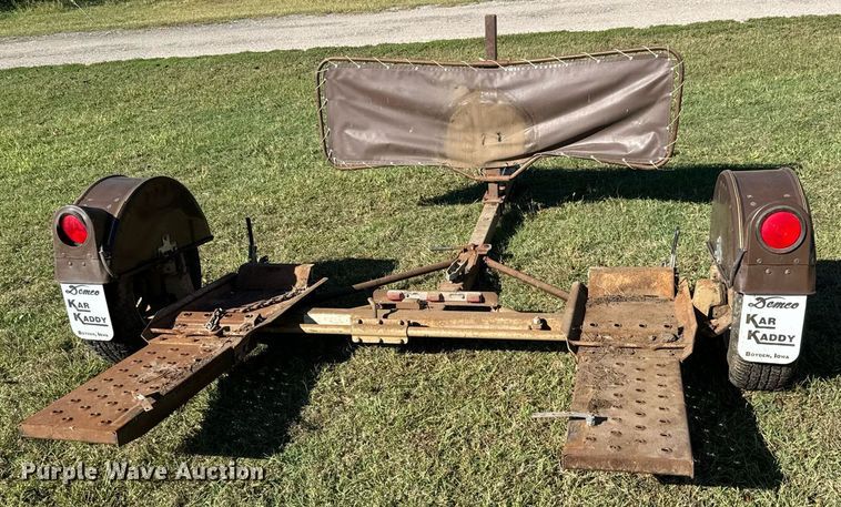 image for item MV9221 1994 Dethmers Kar Kaddy KK260 car dolly