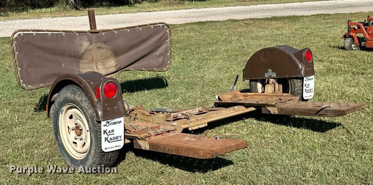 image for item MV9221 1994 Dethmers Kar Kaddy KK260 car dolly