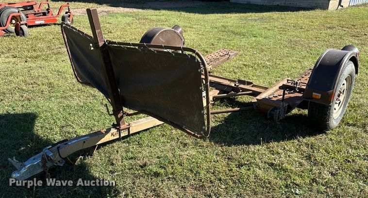 image for item MV9221 1994 Dethmers Kar Kaddy KK260 car dolly