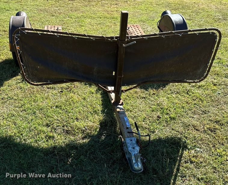 image for item MV9221 1994 Dethmers Kar Kaddy KK260 car dolly