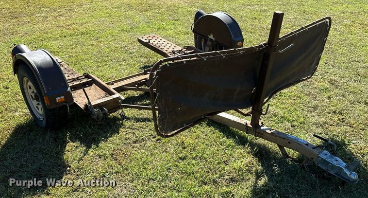 image for item MV9221 1994 Dethmers Kar Kaddy KK260 car dolly