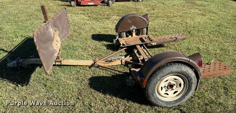 image for item MV9221 1994 Dethmers Kar Kaddy KK260 car dolly