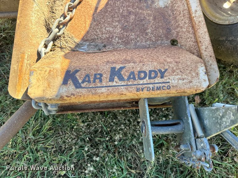 image for item MV9221 1994 Dethmers Kar Kaddy KK260 car dolly