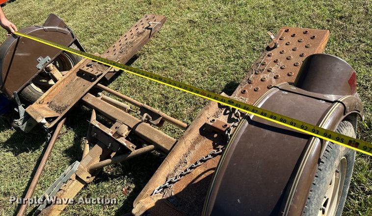 image for item MV9221 1994 Dethmers Kar Kaddy KK260 car dolly