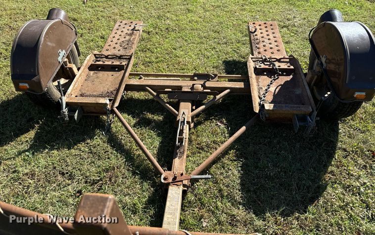 image for item MV9221 1994 Dethmers Kar Kaddy KK260 car dolly