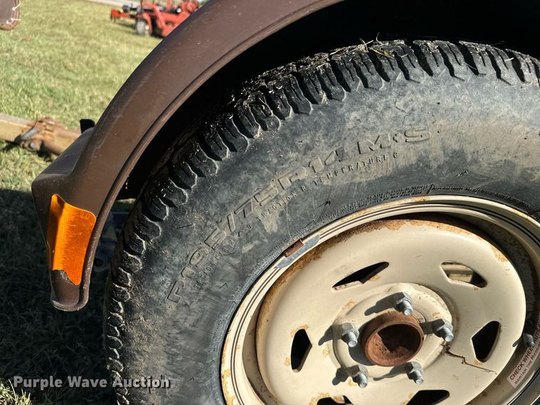 image for item MV9221 1994 Dethmers Kar Kaddy KK260 car dolly