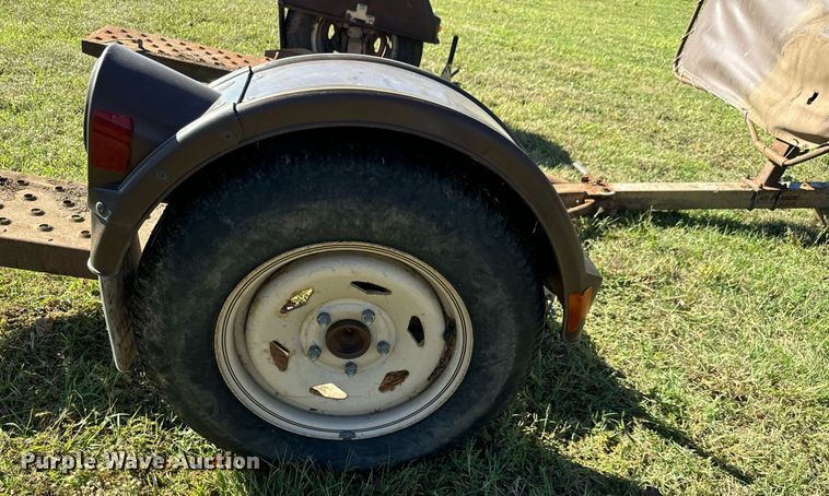 image for item MV9221 1994 Dethmers Kar Kaddy KK260 car dolly