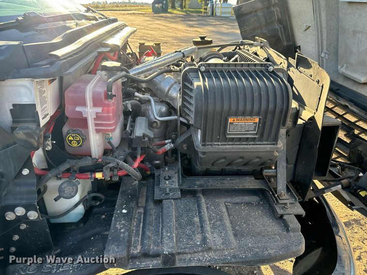 image for item MV9230 2020 Chevrolet  Silverado 5500HD Crew Cab flatbed truck