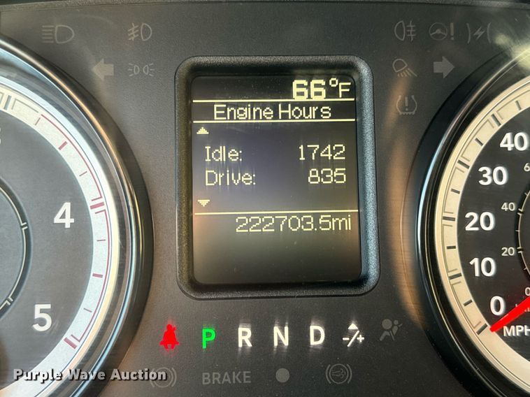 image for item MV9271 2017 Dodge  Ram 5500HD flatbed truck