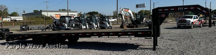 image for item MV9272 2021 PJ LD322 equipment trailer