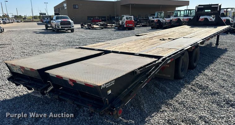 image for item MV9272 2021 PJ LD322 equipment trailer