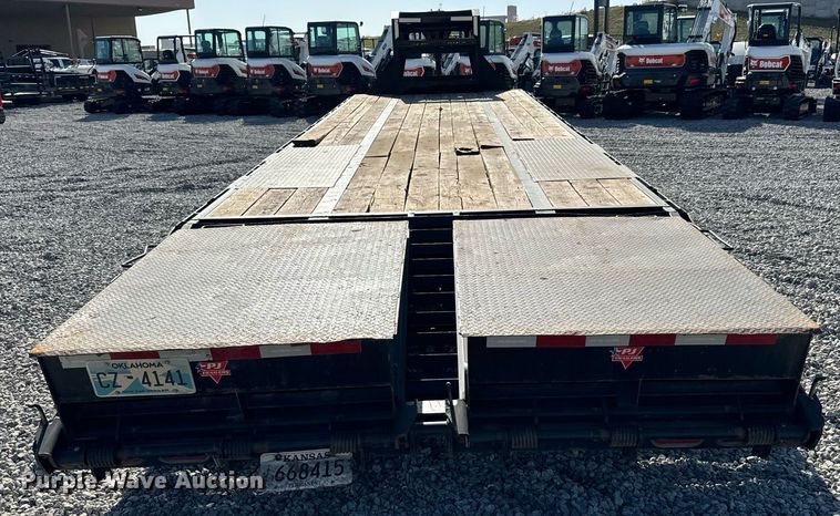 image for item MV9272 2021 PJ LD322 equipment trailer