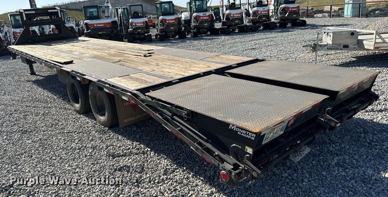 image for item MV9272 2021 PJ LD322 equipment trailer