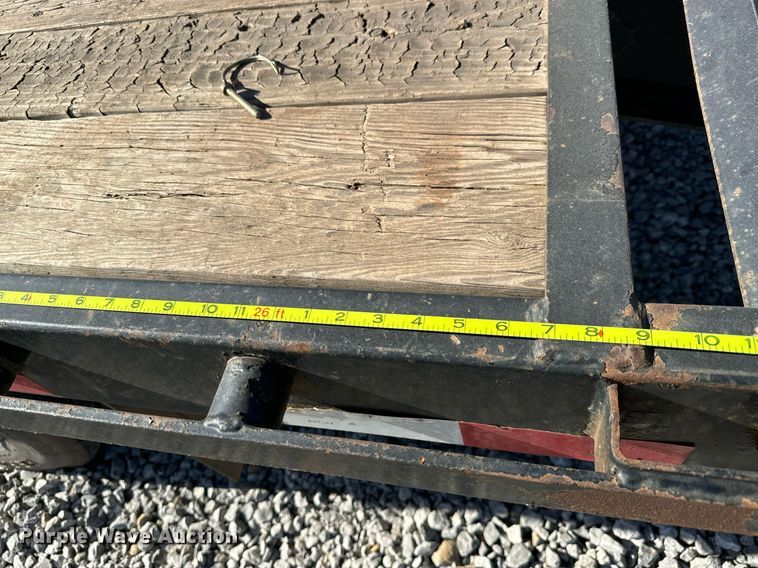 image for item MV9272 2021 PJ LD322 equipment trailer